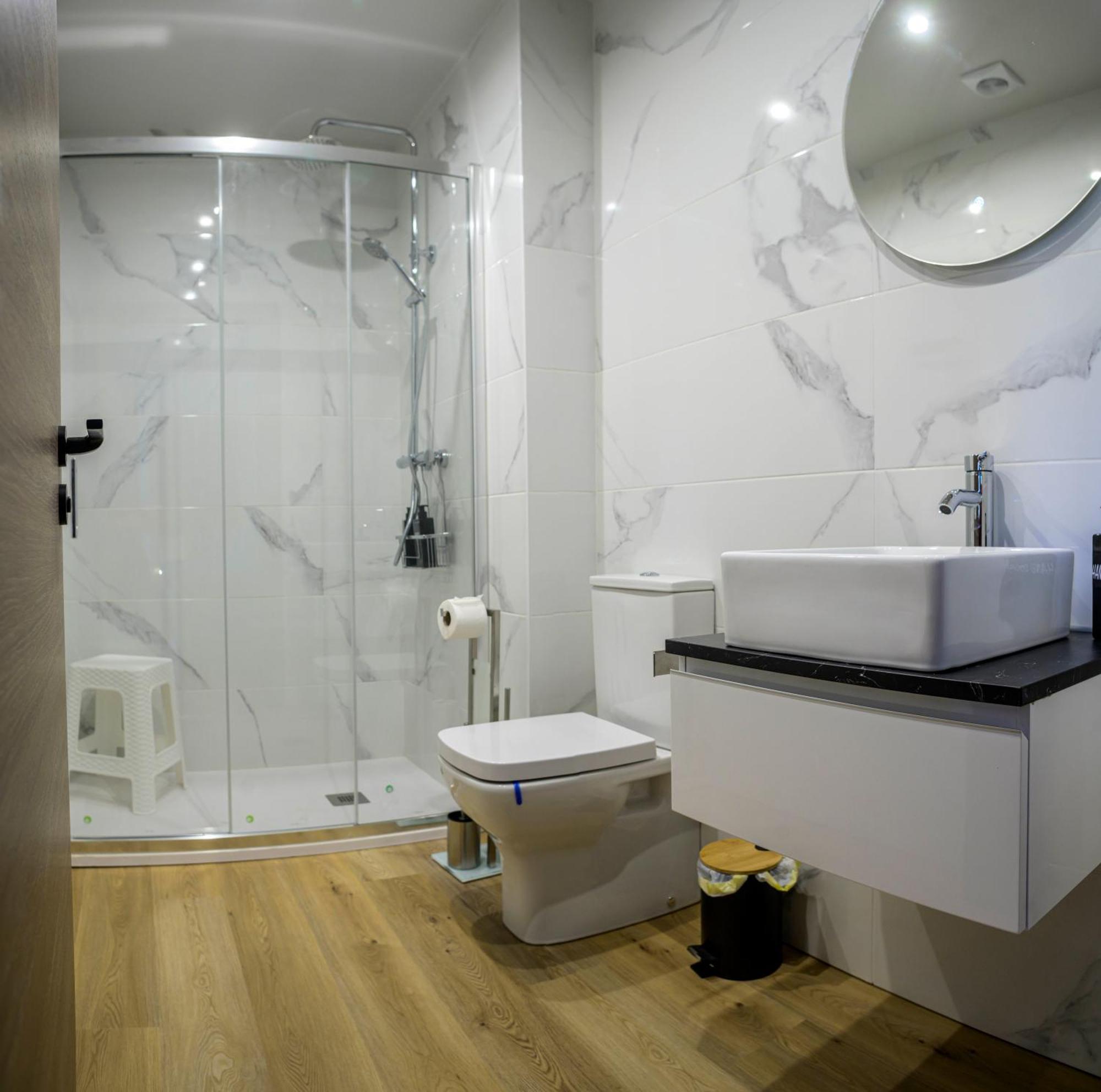 Apartamentos El Puente Covarrubias Esterno foto